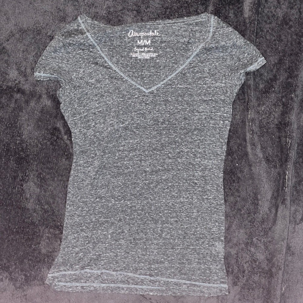 Aeropostale Grey Shirt 🌚